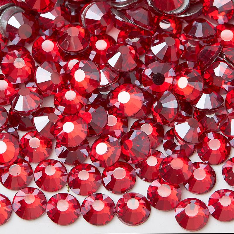 Selina Crystal Starry Skies Series Eco-Friendly Loose Flat Back Round Non Hot Fix Rhinestones Nail Art Stage Makeup DIY Crafts