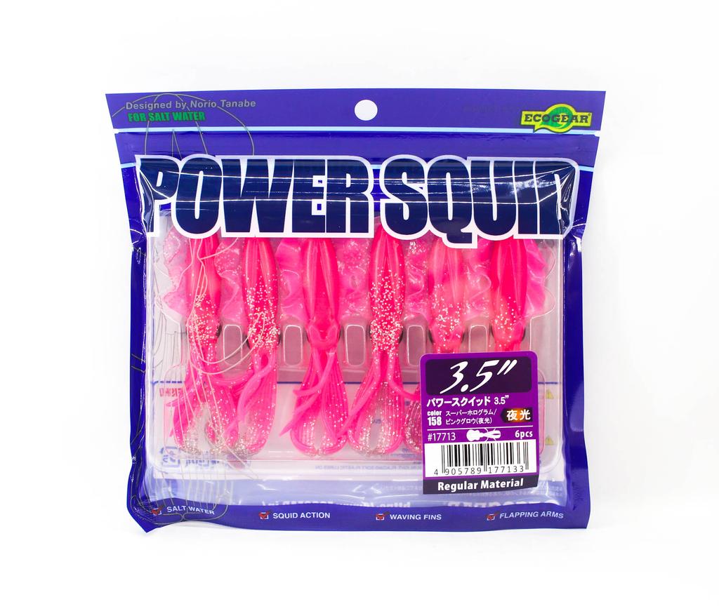 Ecogear Soft Lure Power Squid 3.5 Inch 158 (7133)