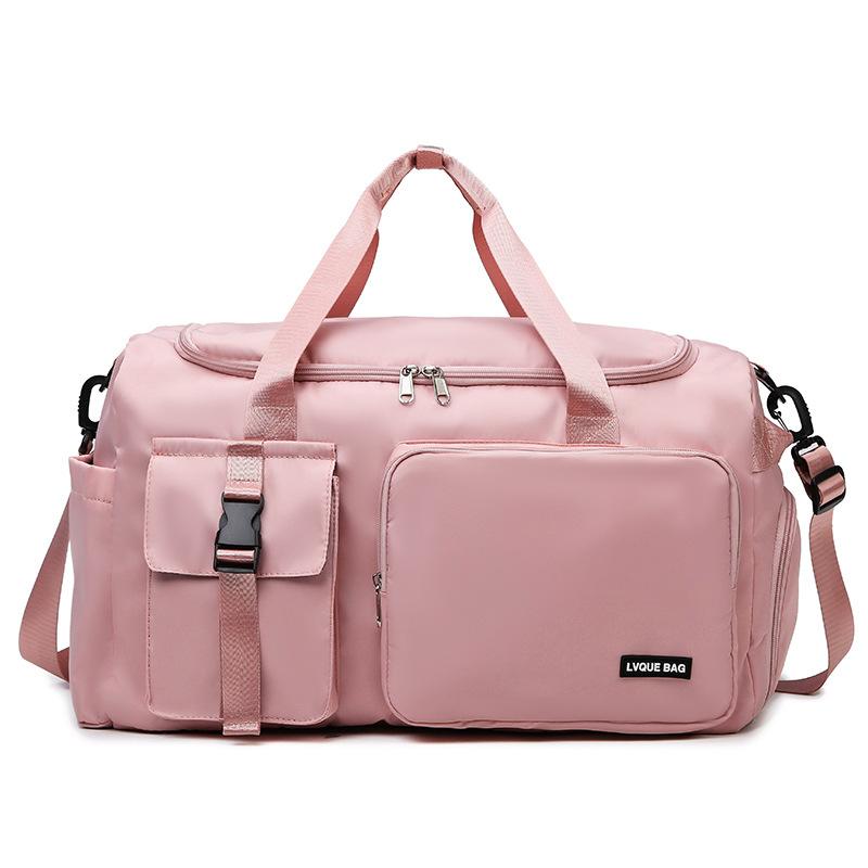 Спортивная спортивная сумка, дорожная сумка для сухих и влажных вещей для женщин, женская сумка для плавания через плечо, сумка через плечо для фитнеса, уличная дорожная сумка Weekender Duffel