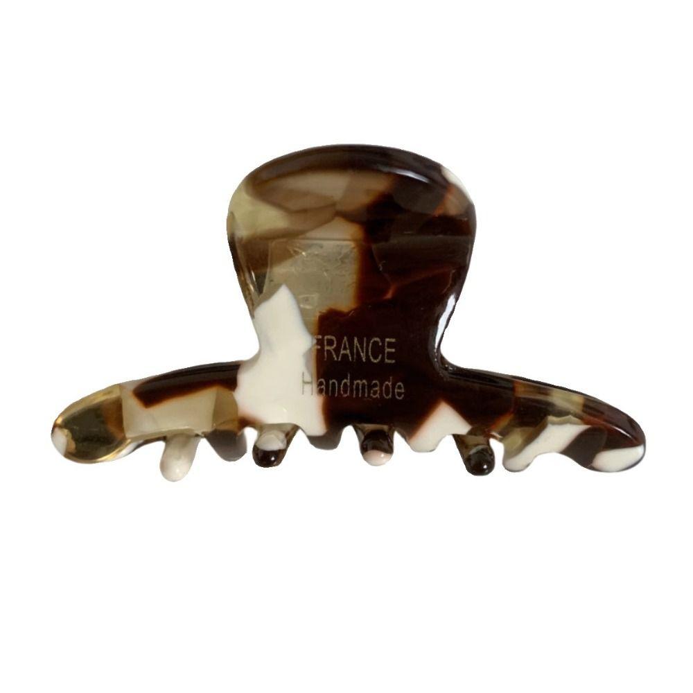 Hair Accessories Claw Clip Acetate Barrette Fashion Hairpin Women