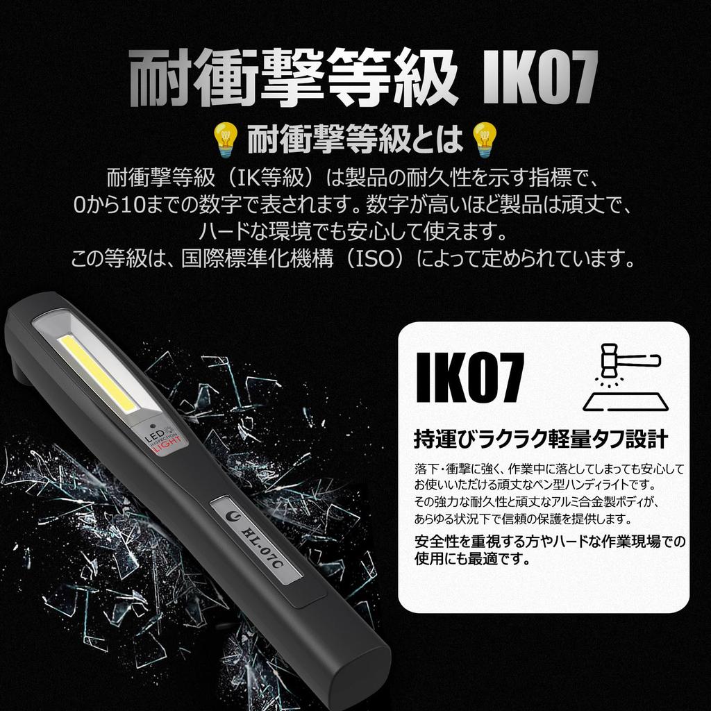 GOODGOODS LED Handheld with Wide Spot High 25m Daylight Ideal for Emergency Bicycle and Headlamp Compatible HL-07C Flashlight, Dual-Bulb, Powerful,