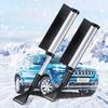 Ice Scraper Snow Removal Car Windshield Window Snow Cleaning Scraping Tool TPU Auto Ice Breaker Snow Shovel