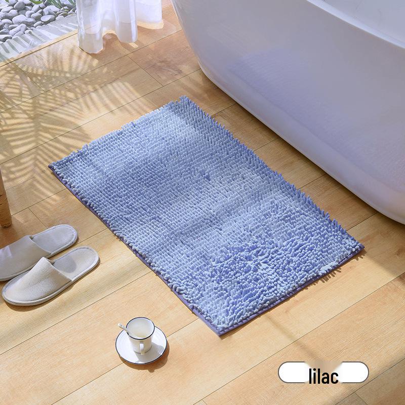 Шениловый Нескользящий Впитывающий Коврик для Ванной - Для Двери, Туалета или Прикроватный