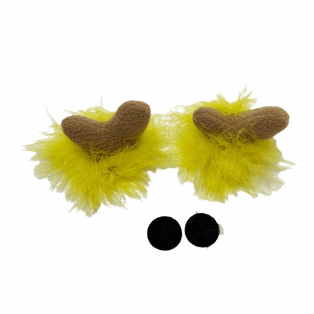 3D Motorcycle Helmet Decoration Self-adhesive Motorcycle Helmet Antlers Holiday Atmosphere