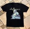 Группа Deftones WHITE PONY Винтажная Черная Футболка Унисекс Футболка S До 4XL Унисекс Футболка