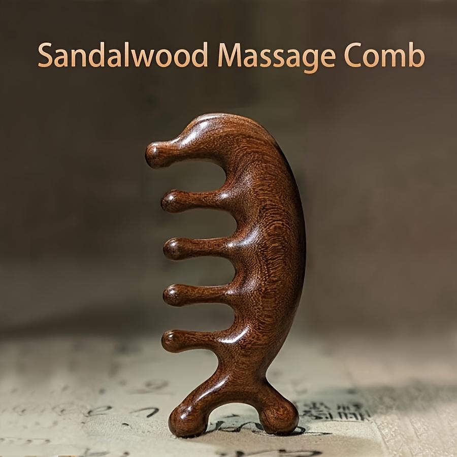 Массажная расческа, Маленькая расческа для меридианного массажа в форме дельфина, Расческа для массажа головы, Расческа Гуа Ша, Расческа с широкими зубьями, Нежный массажер для кожи головы, Инструменты для расслабляющего массажа