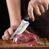 Профессиональные кухонные ножи, нож-секач для мяса, ручной ковки из нержавеющей стали, нож для разделки рыбы, фруктов, мяса, обвалки, кухонный поварской нож для барбекю