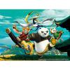 300 Piece Jigsaw Puzzle - Kung Fu Panda Training (Large Piece), Popular Korean Puzzle