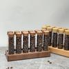 Контейнер для хранения кофейных зерен, стойка для демонстрации пробирок, стеклянная бутылка для чая, одноразовая порция эспрессо, набор кофейных принадлежностей, подарочный инструмент бариста