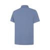Li Ning Plain Pullover Sports Polo Shirt Men tops Dust-Blue APLU119-3