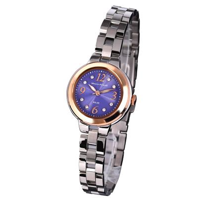 Женские часы Mauro Geraldi Solar 3 Silver MJ056-2, Стрелки,