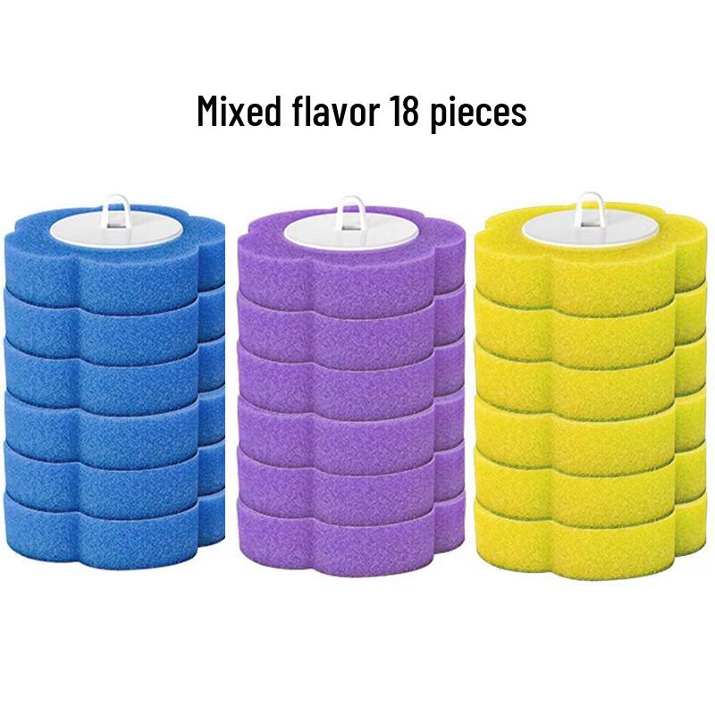 Настенная одноразовая туалетная щетка и сменная головка