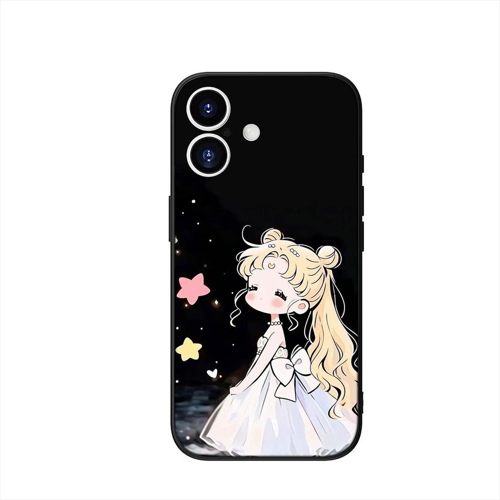 Comics S-Sailors Cartoon Moon Phone Cover Case for Xiaomi Poco X7 X6 X5 F7 F6 F8 Ultra F5 M6 M7 M8 Pro C85 C75 C65 C71 C61