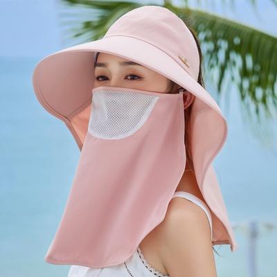 Солнцезащитная шаль Dayan, солнцезащитная шляпа для детей, для путешествий на открытом воздухе, пустая шляпа-цилиндр, защита от ультрафиолета, шляпа для сбора чая