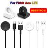 Магнитное зарядное устройство USB TYPC-C для Fitbit Ace LTE, док-станция для быстрой зарядки, кабель, станция, зарядная база для Google Pixel Watch 2, Watch2