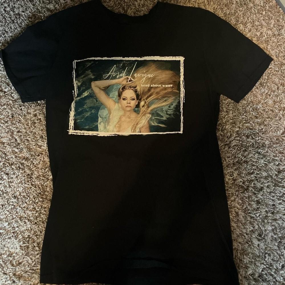 Avril Lavigne Head Above Water Cotton Shirt Unisex Concert S to 5XL SG238