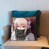 SSuper Sonico Аниме Наволочка Короткий Плюш Декоративная Подушка для Дивана Подарок для Дома Двусторонняя Печать Подушка