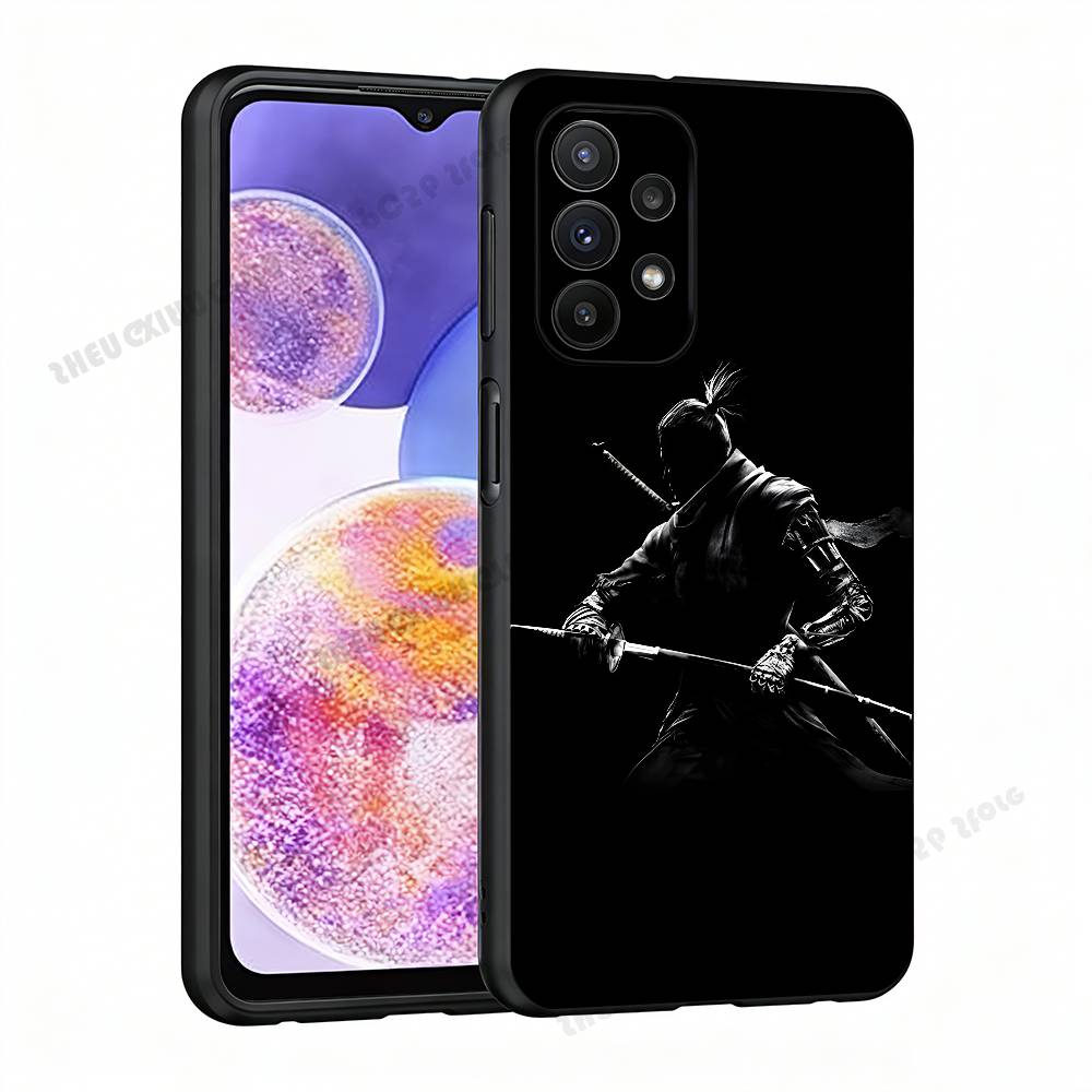 Game S-Sekiro Phone Case For Samsung A21 31 51 53 71 20 22 30 32 42 50 01 02 10 11 4G 5G Cover