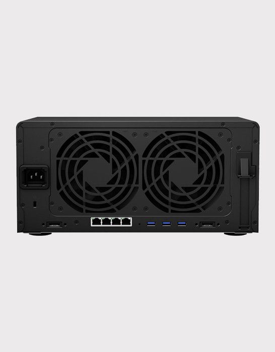 Serveur NAS - SYNOLOGY - DiskStation DS1821+ - 8 baies - AMD Ryzen V1500B - 4 Go RAM