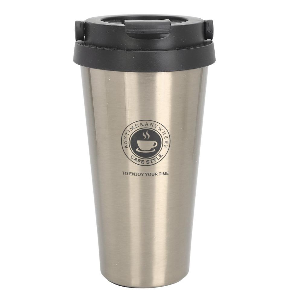 Stainless Steel Travel Coffee Mug Leakproof Stainless Steel Coffee Cup Daily Use