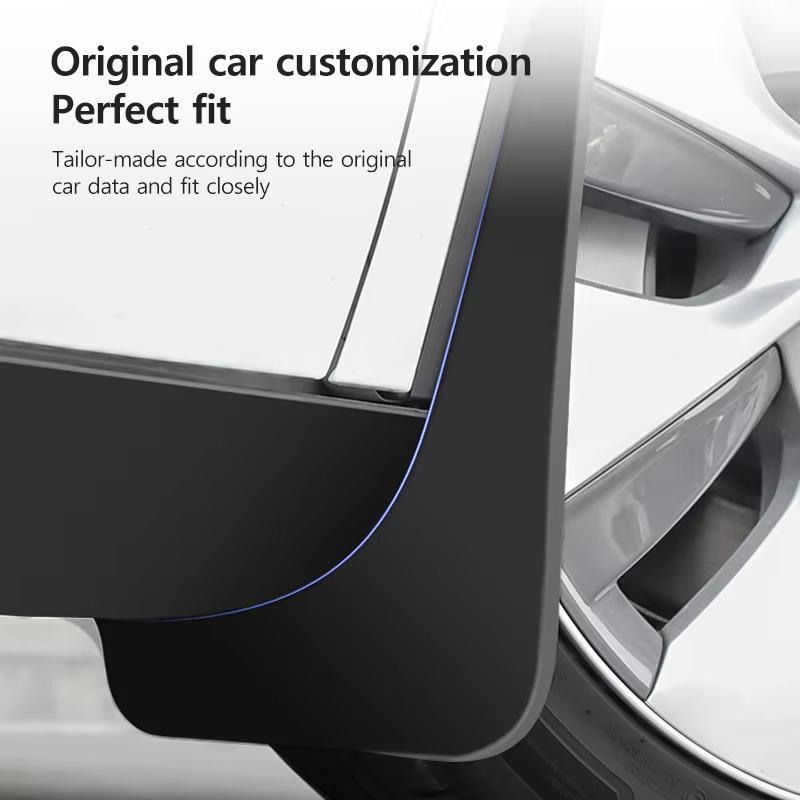 4Pcs For Kia Carnival 2021-2024 Car Tires Fenders Waterproof Mudguards PP Plastic Accessories