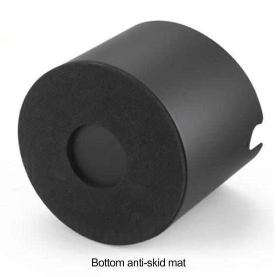 Кофейный стаканчик Knock Box Простота использования Удобная очистка Съемная перекладина с противоскользящей накладкой Защита от брызг Скошенный дизайн Нержавеющая сталь Espresso Knock