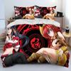 Sexy Girl High School DxD  Comforter Bedding Set,Duvet Cover Bed Set Quilt Cover Pillowcase,king Queen Size Bedding Set Kid