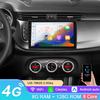 9inch AI Intelligent Player 2din Android Car Radio for Alfa Romeo Giulietta 2015 - 2018 Furgonato GPS Carplay Auto 4G Intelligent Screen WIFI
