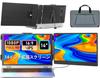 AnT Mobile Monitor 14 Inch Portable Display Triple Portable Monitor Laptop Screen Extender Plug Play Portable Monitor Compatible with Chrome Laptops
