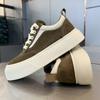 2026 Spring New Trendy Fashion Casual Sports Thick Soled Height Raising Low Cut Comfortable Casual Men's Shoes