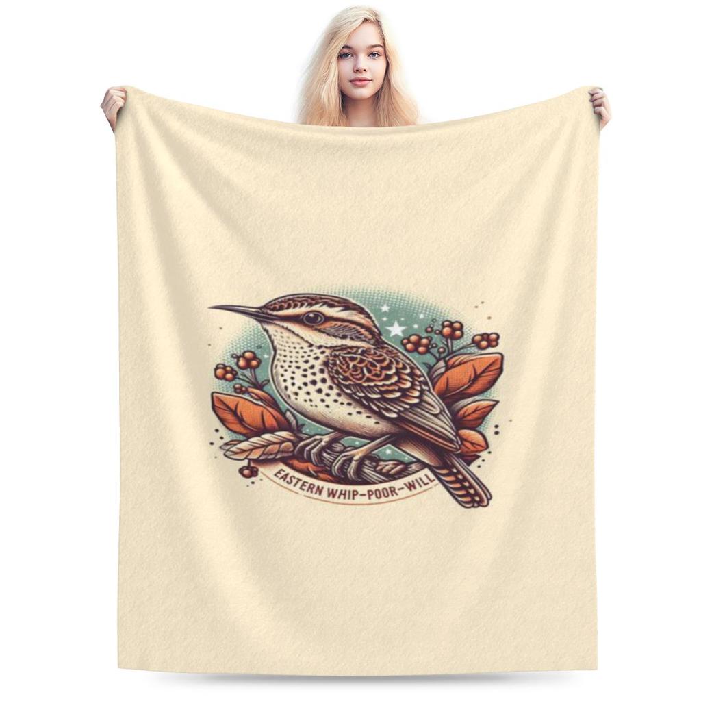 Eastern Whippoorwill 2 Custom Soft Party An UltraSoft Micro Fleece Blanket