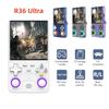 Ретро портативная игровая консоль R36 Ultra, IPS экран, 128 ГБ игр, портативный карманный плеер, система Linux R36S R36 PRO