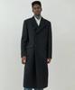 Trip Le Sens [Australian W90] Austrian Wool One-Side Coat_Black
