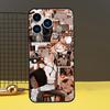 19 Days Case For iPhone 16 15 14 13 12 11 Pro Max X XR XS 7 8 Plus 12 13 Mini Bumper Cover