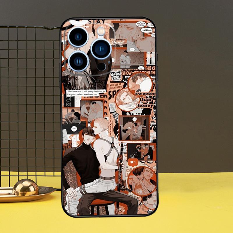 19 Days Case For iPhone 16 15 14 13 12 11 Pro Max X XR XS 7 8 Plus 12 13 Mini Bumper Cover