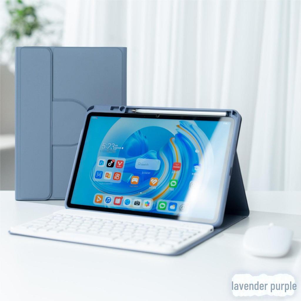 Магнитная клавиатура и вращающийся защитный чехол для планшетов Huawei MatePad 11, Pro 10.8 и 10.4 2024 года