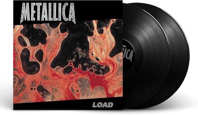 LP Пластинка METALLICA Load Ремастеринг 6519737 BLACKENED 2025 Не Япония Рок