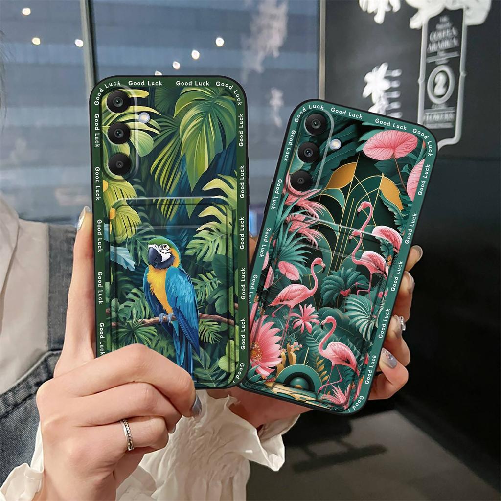 Cartoon Cute Phone Case For Samsung Galaxy A17 Protective Durable Shockproof Anti-dust Soft Case Anti-knock Graffiti TPU