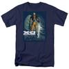 Мужская футболка X-O Manowar Планета Смерти, лицензионная, Saana Valiant Comics, темно-синяя