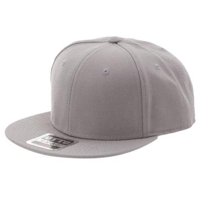 Кепка OTTO с плоским козырьком Snapback СЕРАЯ(GY)