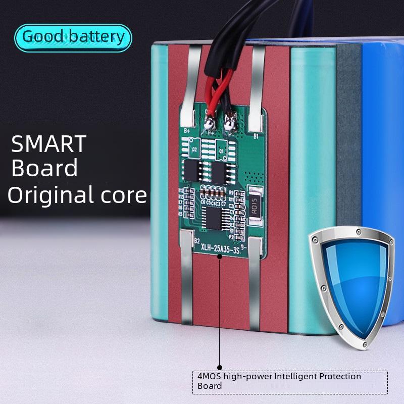 12 В 18650 литиевый аккумулятор для аудиоинструментов - Высокая емкость