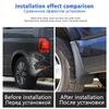 Mudguard For BMW X3 G01 2018 2019 2020 2021 2022 Front Rear Mudflaps Mudguards Car Accessories Auto Styline Splash Guard Fender