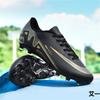 Спортивная обувь для зала и улицы Профессиональная обувь для тренировок Низкая дышащая футбольная обувь