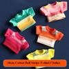 DIY Accessories Doll Elastic Clothes Casual Idol Doll Outfit for 10cm Cotton Stuffed Dolls Kid Gift