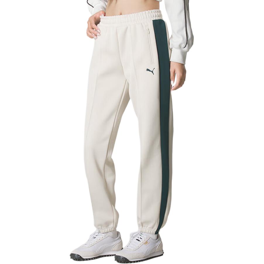 Puma Модные Универсальные Дышащие Вязаные Спортивные Штаны на Кулиске для Женщин 693003-87