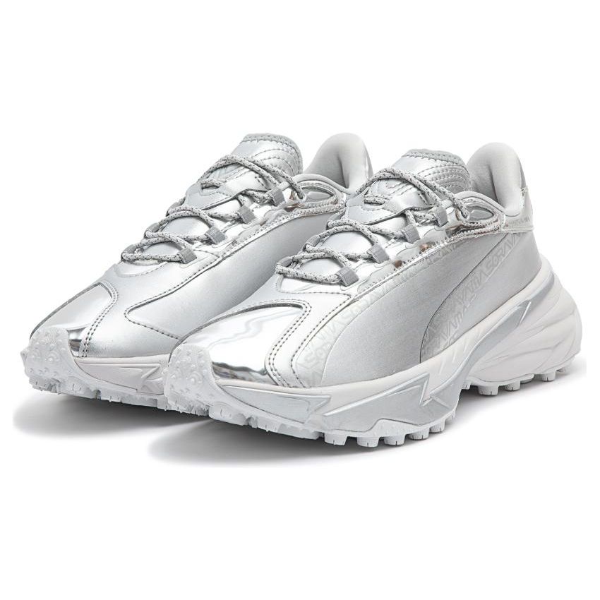 Puma Hajime Sorayama X Spirex Silver Cool Light Grey Unisex Sneakers 398270-01