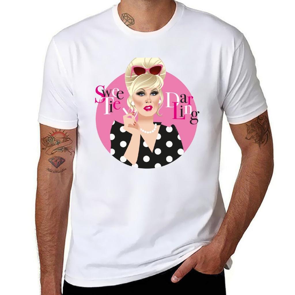 Sweetie Darling TShirt t shirts for Unisex graphic funny t shirt custom print cotton t shirts high quality TShirt