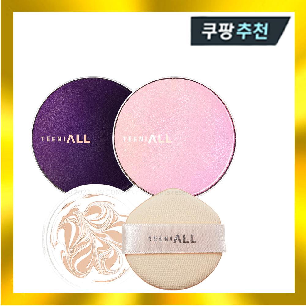 Tinyol Pact Pact Original Creamist Refill, No. 21 Main Product, 1 Pc.