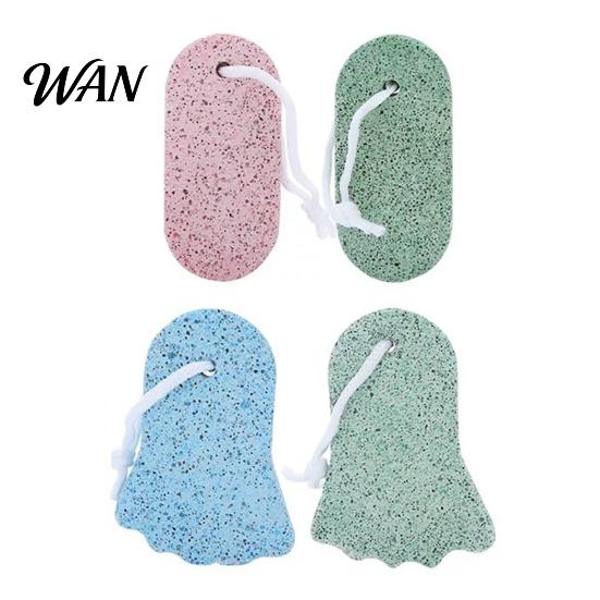 Double-sided Pumice Stone Natural for Feet Dead Skin Corn Callus Remover Foot Scrubber Exfoliator Pedicure Tool Men Women Volcanic