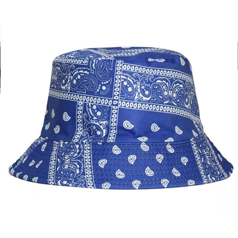 Ретро шляпа рыбака с цветком, уличная мода, складная шляпа для бассейна, двухсторонняя персонализированная шляпа от солнца, уличная шляпа
